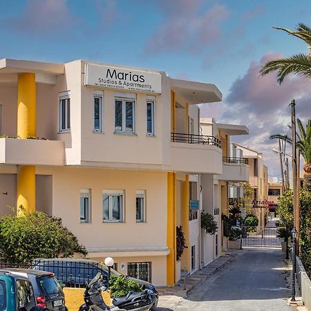 Marias Studios And Apartments Платаньяс Экстерьер фото